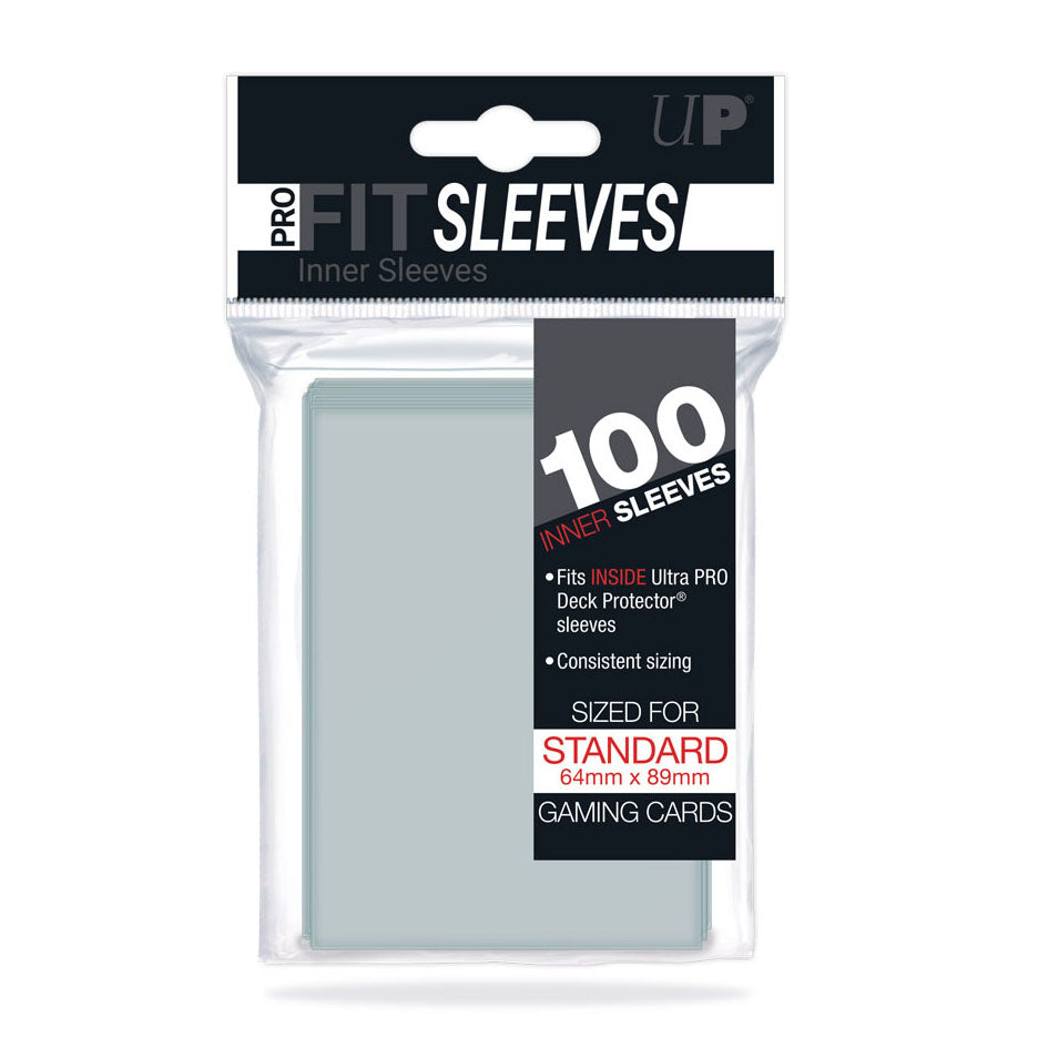 100ct Pro-Fit Standard Size Deck Protectors