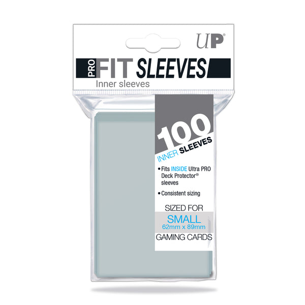 Ultra-PRO 100ct PRO-Fit Small Size Deck Protectors - Duel Kingdom