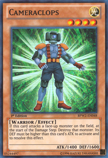 Cameraclops [BPW2-EN048] Super Rare - Duel Kingdom