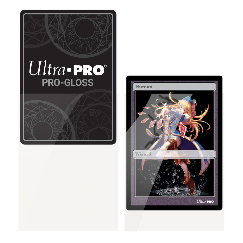 60ct Pro-Gloss Clear Small Deck Protectors