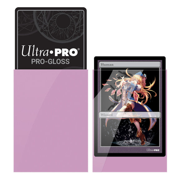 60ct Pro-Gloss Pink Small Deck Protectors