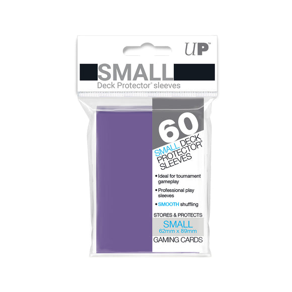 60ct Purple Small Deck Protectors - Duel Kingdom