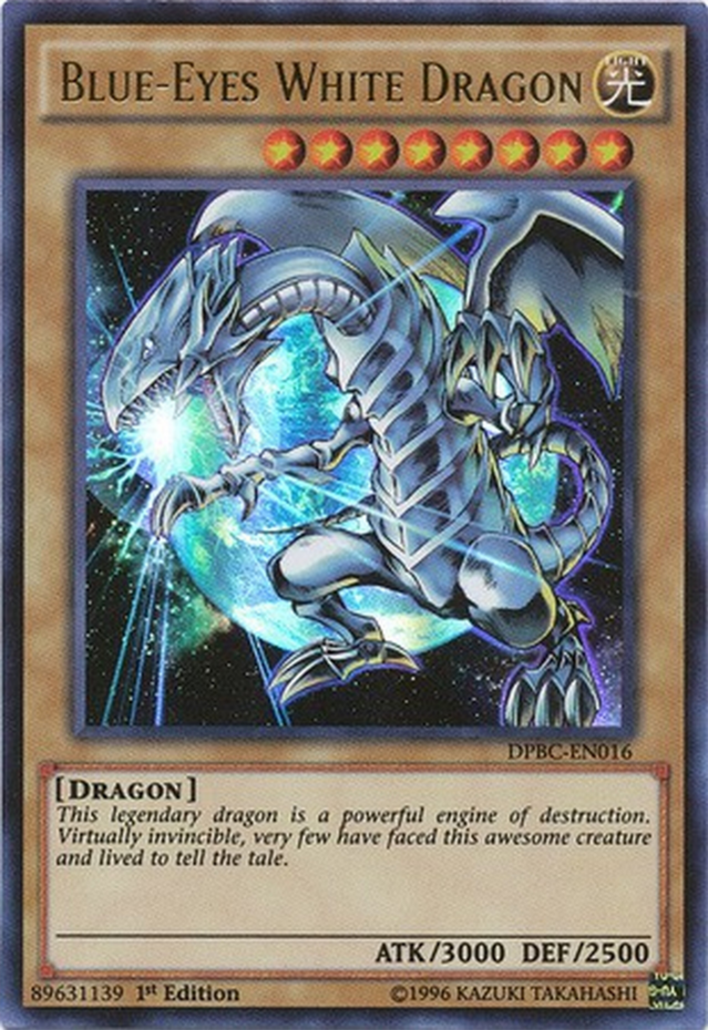 Blue-Eyes White Dragon [DPBC-EN016] Ultra Rare - Duel Kingdom