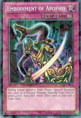 Embodiment of Apophis [DT06-EN097] Common - Duel Kingdom