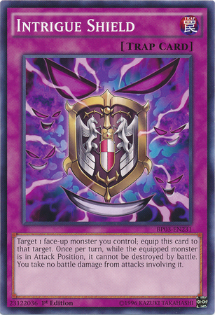 Intrigue Shield [BP03-EN231] Common - Duel Kingdom