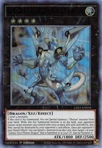 Starliege Photon Blast Dragon (Blue) [LDS2-EN054] Ultra Rare - Duel Kingdom