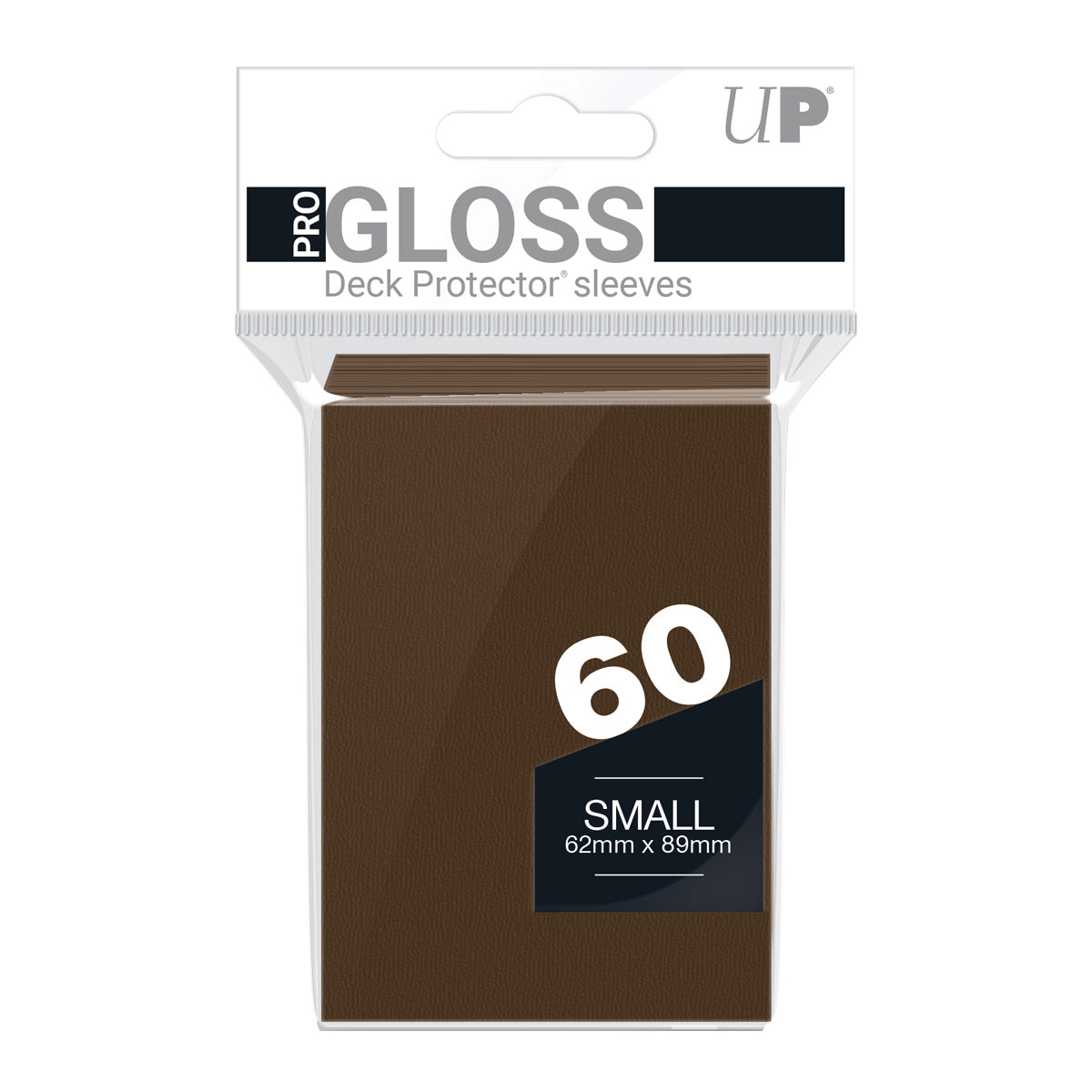 60ct Pro-Gloss Brown Small Deck Protectors
