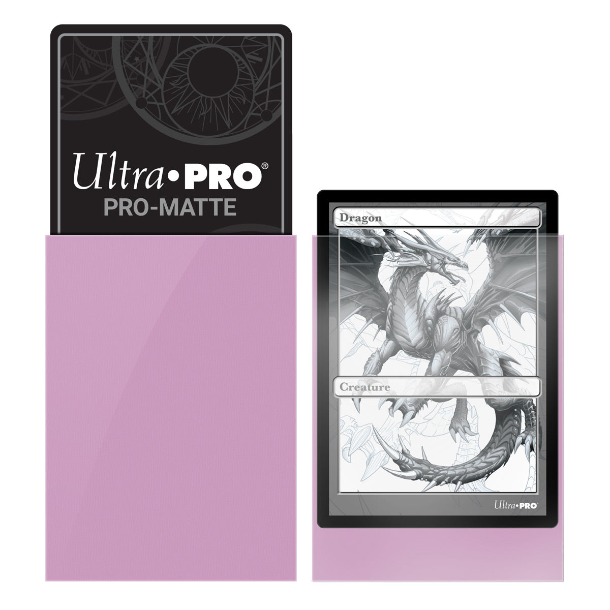 50ct Pro-Matte Pink Standard Deck Protectors