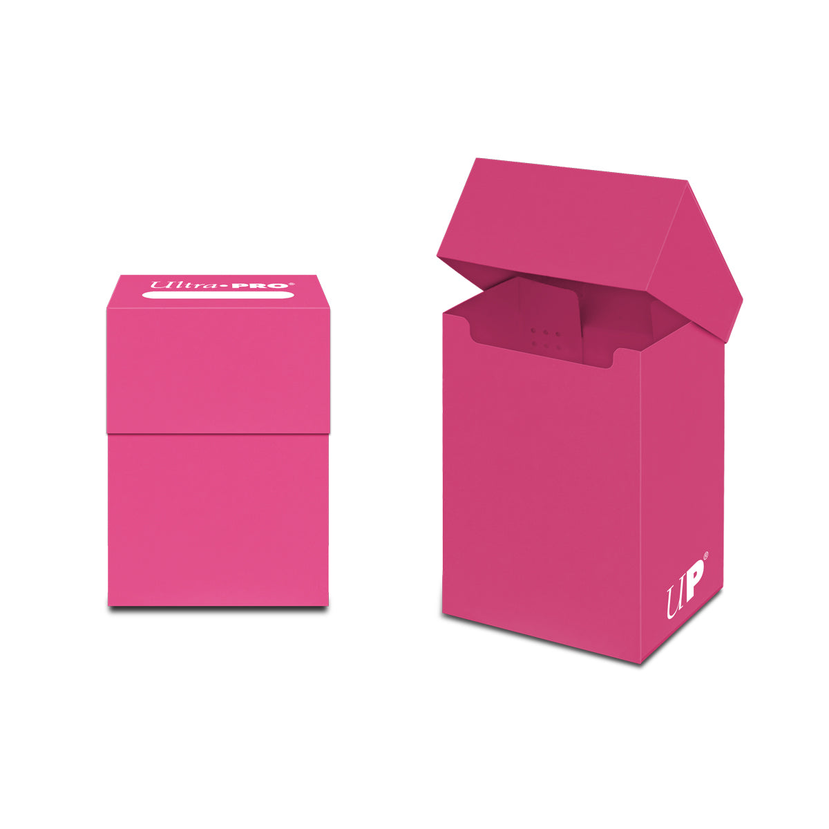 Ultra-Pro Bright Pink Deck Box