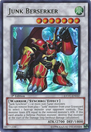 Junk Berserker [EXVC-EN037] Ultra Rare - Duel Kingdom