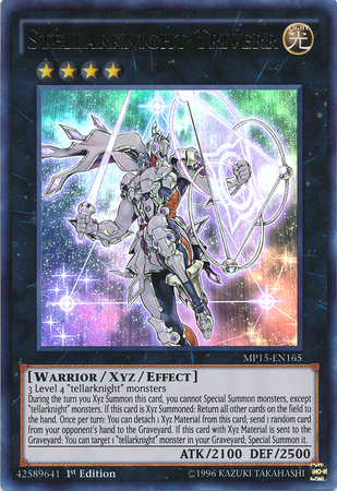 Stellarknight Triverr [MP15-EN165] Ultra Rare - Duel Kingdom