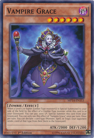 Vampire Grace [MP14-EN153] Common - Duel Kingdom