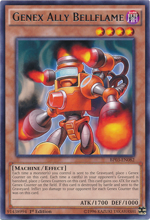 Genex Ally Bellflame [BP03-EN082] Rare - Duel Kingdom