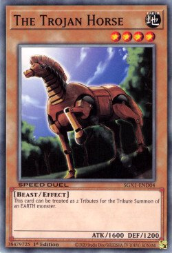The Trojan Horse [SGX1-END04] Common - Duel Kingdom
