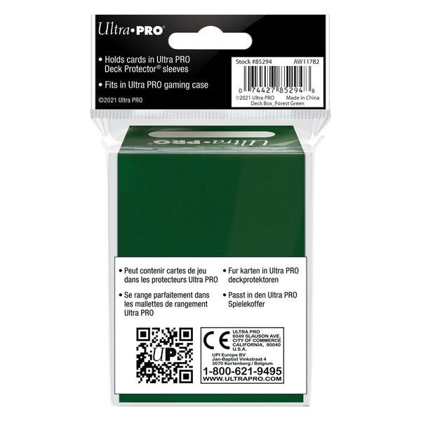 Ultra-Pro Forest Green Deck Box