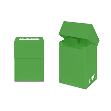 Ultra-Pro Lime Green Deck Box