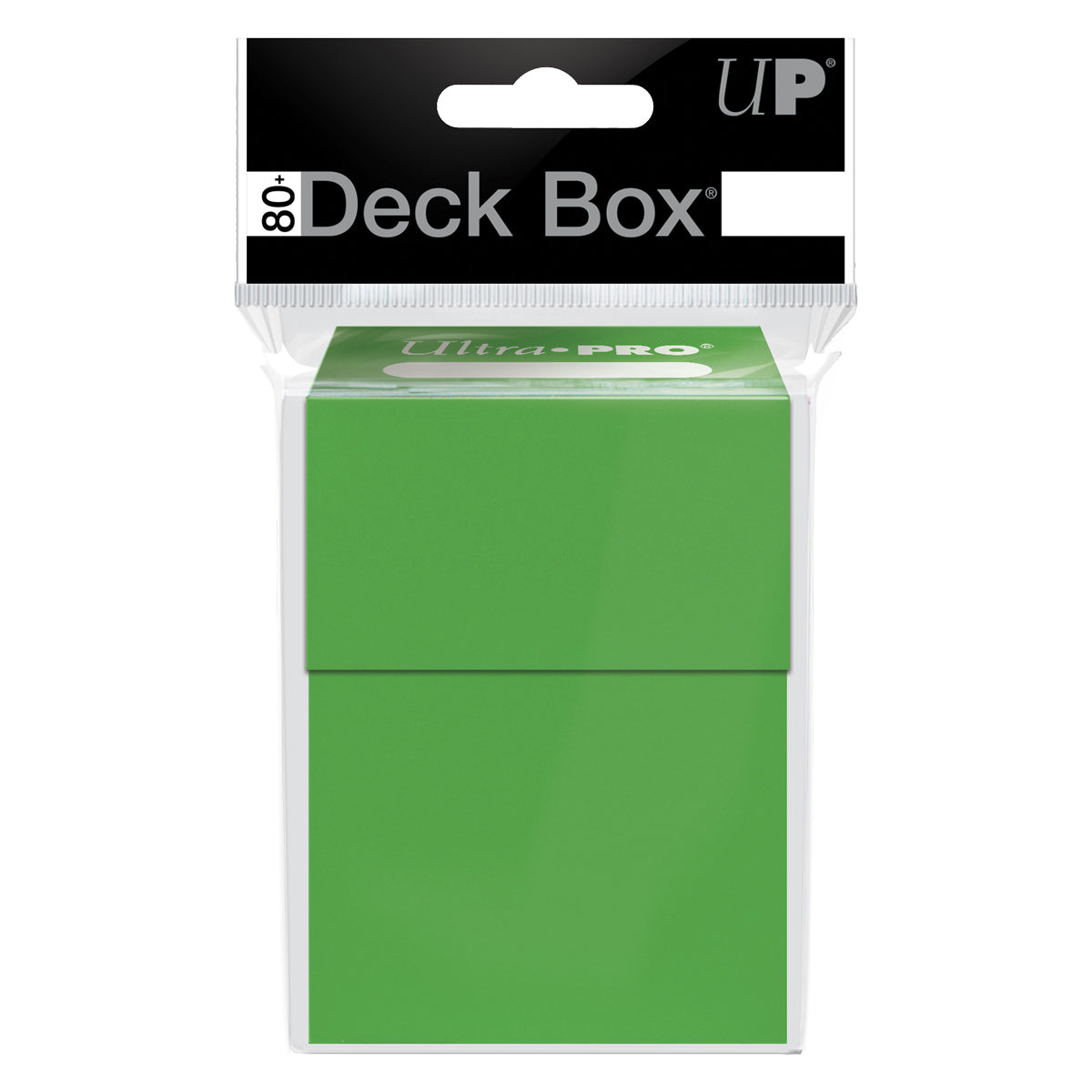 Ultra-Pro Lime Green Deck Box - Duel Kingdom