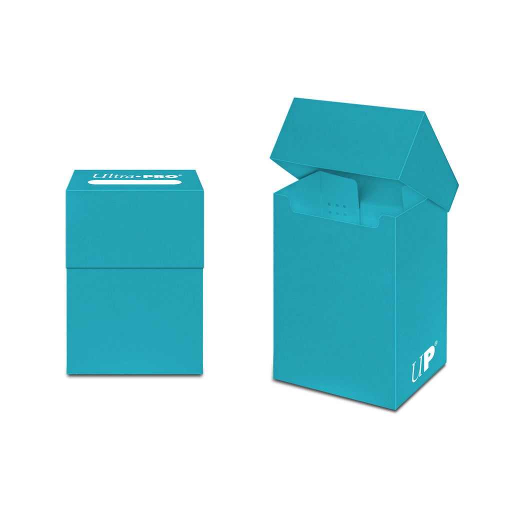 Ultra-Pro Light Blue Deck Box