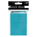 Ultra-Pro Light Blue Deck Box-2