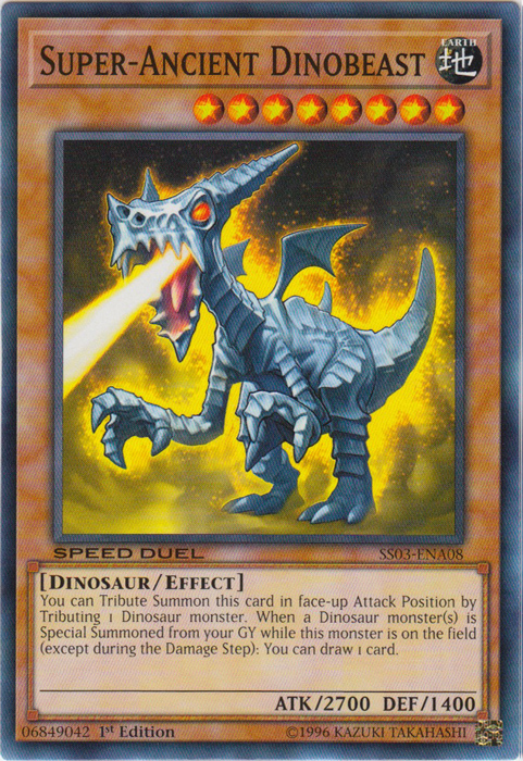 Super-Ancient Dinobeast [SS03-ENA08] Common - Duel Kingdom