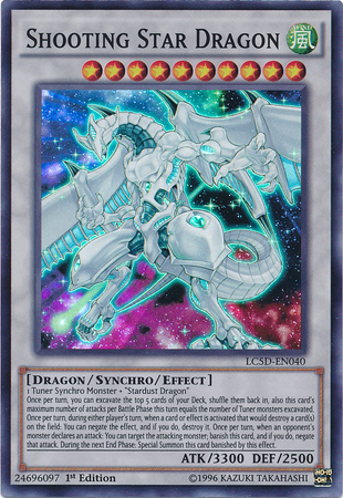 Shooting Star Dragon [LC5D-EN040] Super Rare - Duel Kingdom