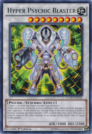 Hyper Psychic Blaster [LC5D-EN235] Rare - Duel Kingdom