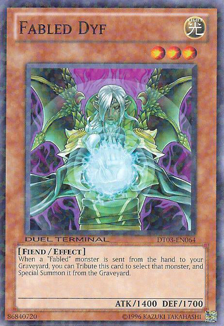 Fabled Dyf [DT03-EN064] Common - Duel Kingdom