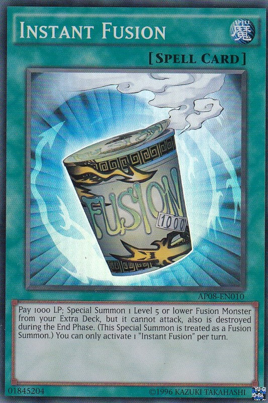 Instant Fusion [AP08-EN010] Super Rare - Duel Kingdom