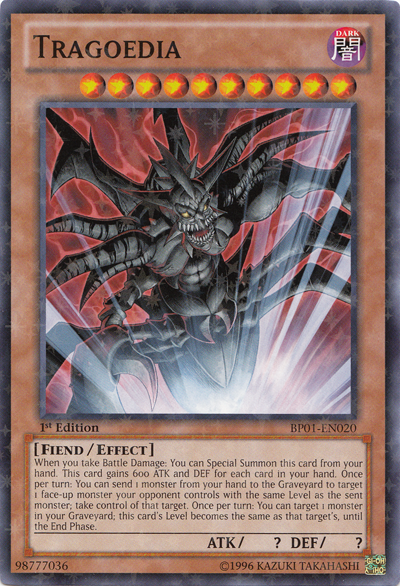 Tragoedia [BP01-EN020] Starfoil Rare - Duel Kingdom