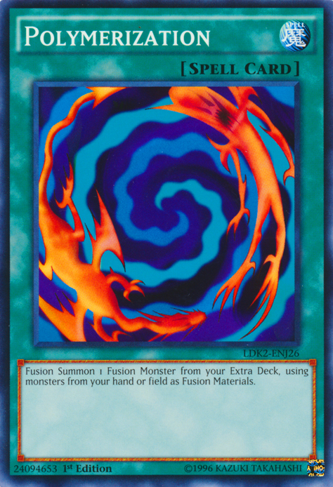 Polymerization [LDK2-ENJ26] Common - Duel Kingdom