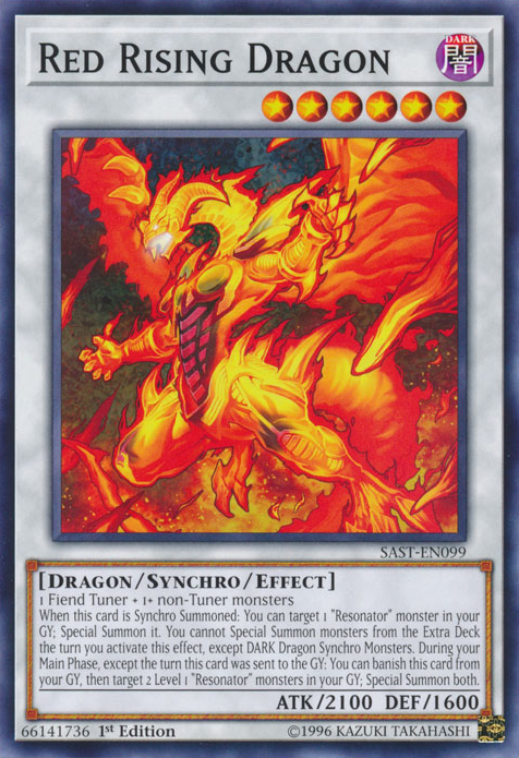 Red Rising Dragon [SAST-EN099] Common - Duel Kingdom