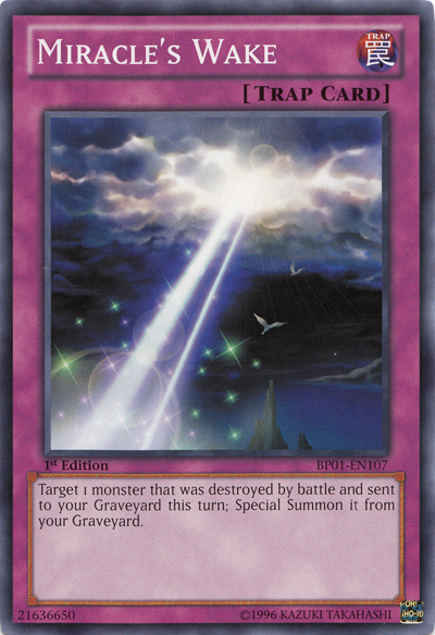 Miracle's Wake [BP01-EN107] Common - Duel Kingdom