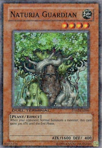 Naturia Guardian [DT02-EN009] Super Rare - Duel Kingdom