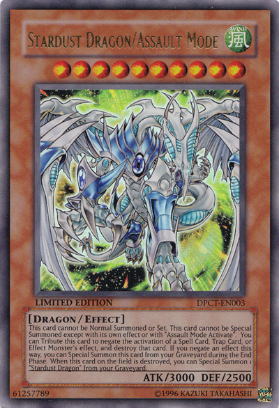 Stardust Dragon/Assault Mode [DPCT-EN003] Ultra Rare - Duel Kingdom