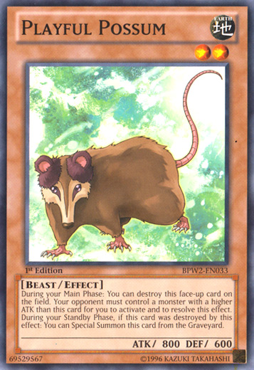 Playful Possum [BPW2-EN033] Common - Duel Kingdom