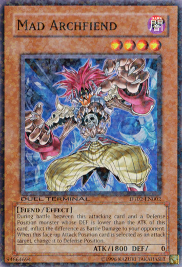 Mad Archfiend [DT02-EN002] Common - Duel Kingdom