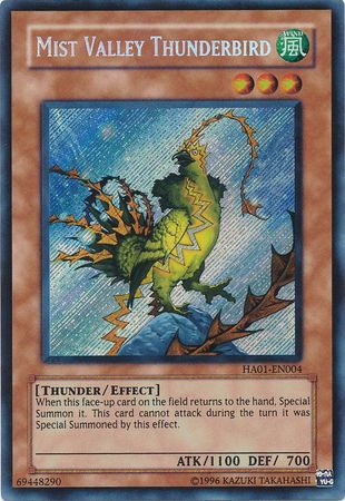 Mist Valley Thunderbird [HA01-EN004] Secret Rare - Duel Kingdom