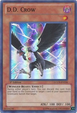 D.D. Crow [LCGX-EN234] Super Rare - Duel Kingdom