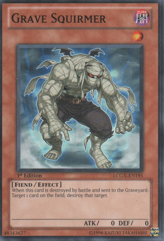 Grave Squirmer [LCGX-EN195] Common - Duel Kingdom