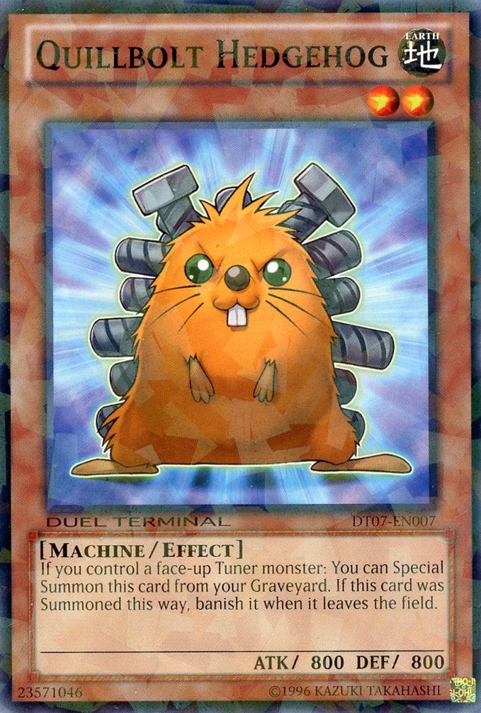 Quillbolt Hedgehog [DT07-EN007] Common - Duel Kingdom