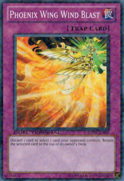 Phoenix Wing Wind Blast [DT04-EN099] Common - Duel Kingdom