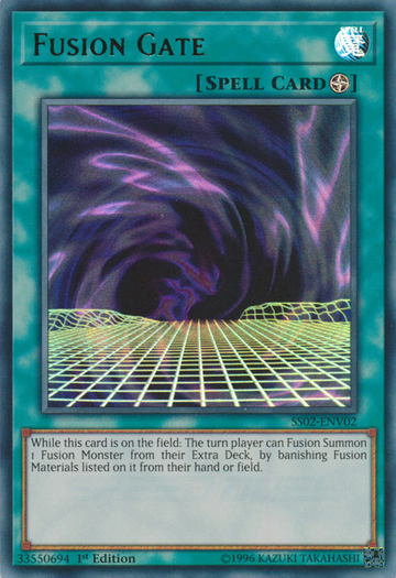 Fusion Gate [SS02-ENV02] Ultra Rare - Duel Kingdom