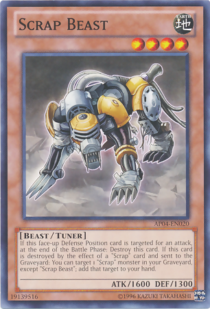 Scrap Beast [AP04-EN020] Common - Duel Kingdom