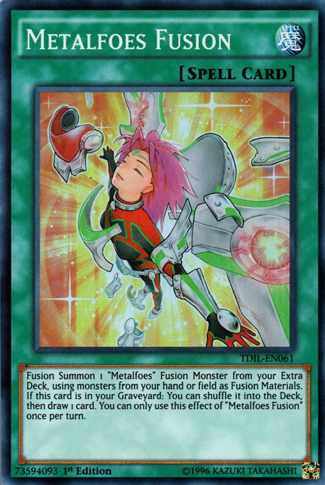 Metalfoes Fusion [TDIL-EN061] Super Rare - Duel Kingdom