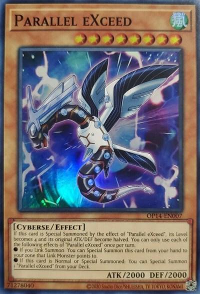 Parallel eXceed [OP14-EN007] Super Rare - Duel Kingdom