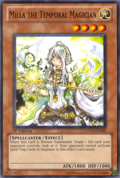 Milla the Temporal Magician [GENF-EN038] Common - Duel Kingdom