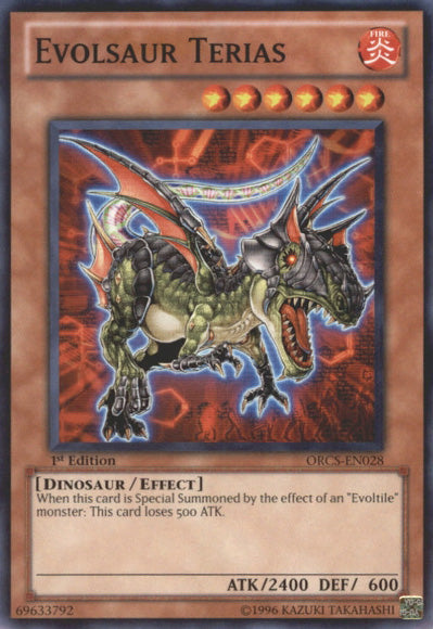 Evolsaur Terias [ORCS-EN028] Common - Duel Kingdom