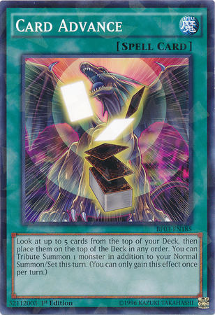 Card Advance [BP03-EN185] Shatterfoil Rare - Duel Kingdom