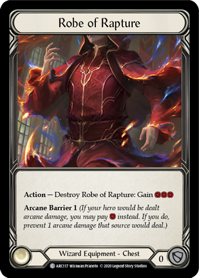 Robe of Rapture [ARC117] Unlimited Normal - Duel Kingdom