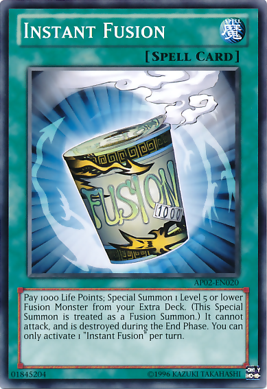 Instant Fusion [AP02-EN020] Common - Duel Kingdom